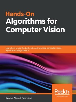 cover image of Hands-On Algorithms for Computer Vision